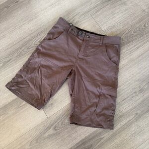 Prana Men's Tan Cargo Shorts 30/12